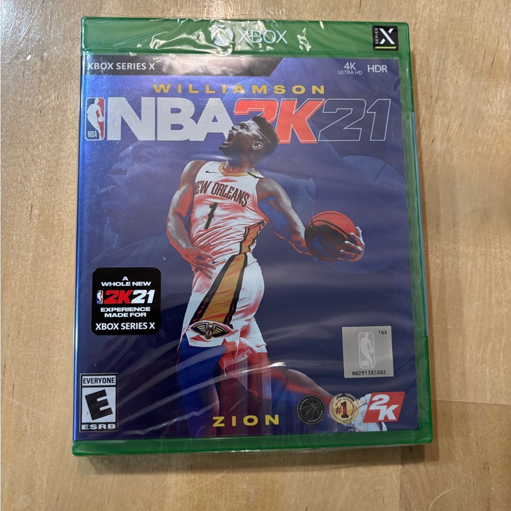 Xbox series x NBA 2K21 sealed